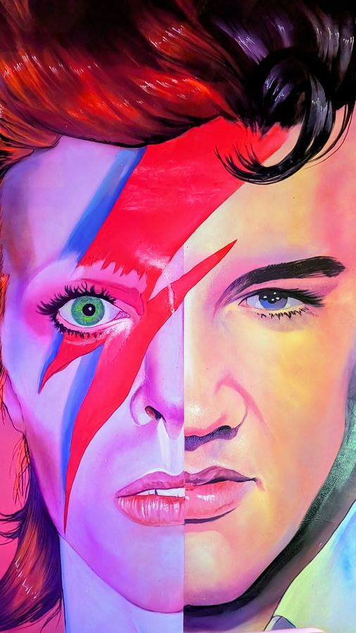 Bowie Elvis