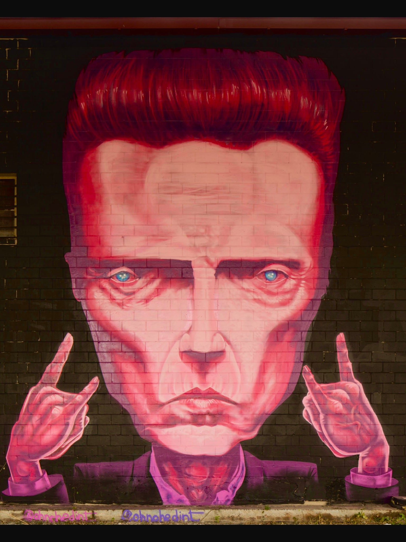 Walken Under a Bridge